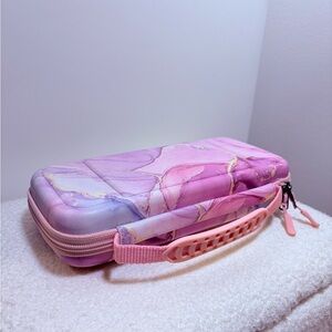 Nintendo switch Hard Case- with game holders